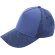 Gorras running poliéster y cierre ajustable