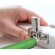 Boligrafo touch 7 funciones verde