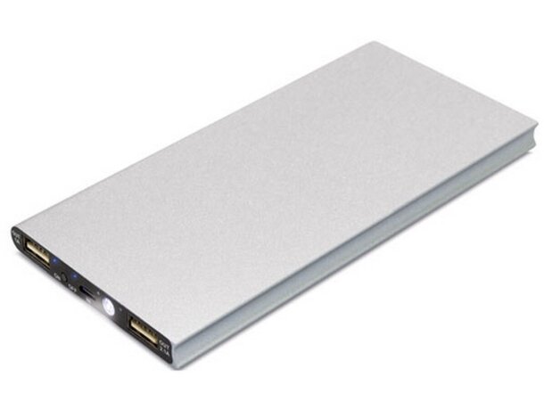 Power bank solar Strong gris