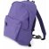 Mochila con bolsillo exterior pequeño personalizada lila