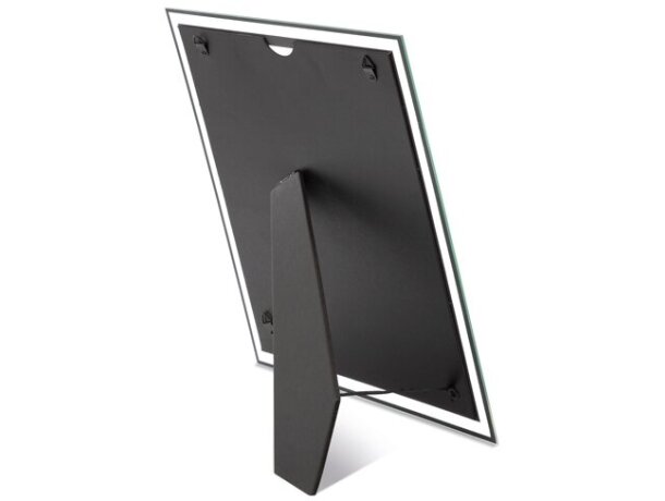 Marco de cristal con clip para diploma A4 con grabación láser detalle 6