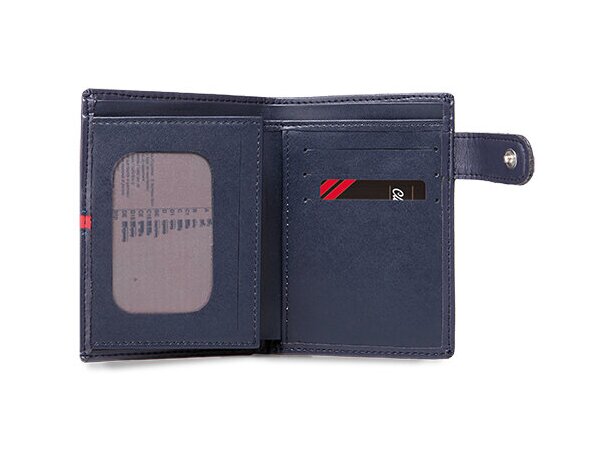 Cartera monedero con bandera de francia