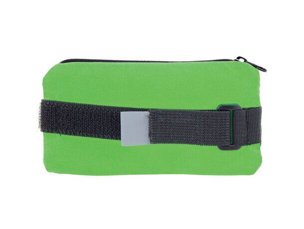 Funda telefono con monedero run pistacho