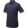 Polo manga corta poliéster 120 g/m2 Star Marino