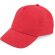 Gorra niño personalizado rojo