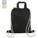 Mochila saco Agra algodón reciclado 150gr baratas cordones detalle 2