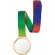 Medalla Viktor de cristal con lanyard y estuche individual detalle 1