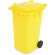 Lapicero contenedor amarillo amarillo