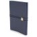 Agenda flexible pierre cardin día página 2023 personalizadas azul marino