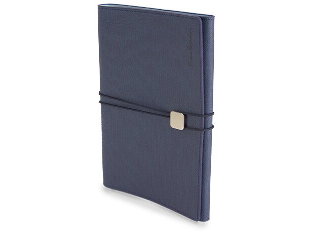 Agenda flexible pierre cardin día página 2023 personalizadas azul marino