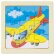 Set de 5 puzzles en madera natural Junior