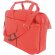 Maletín de microfibra personalizada roja