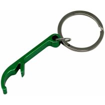Llavero abridor barato verde Llavero abridor barato verde