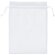 Bolsa regalo organza Chantal blanco