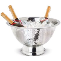 Champanera acero martilleado formato magnum