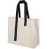 Bolsa algodón Diya con asa ancha y bolsillo