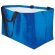 Bolsa polipropileno laminado brillo Merlin gran capacidad Azul royal detalle 11