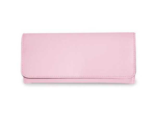 Boligrafo joya con estuche y joyero Pierre Cardin rosa