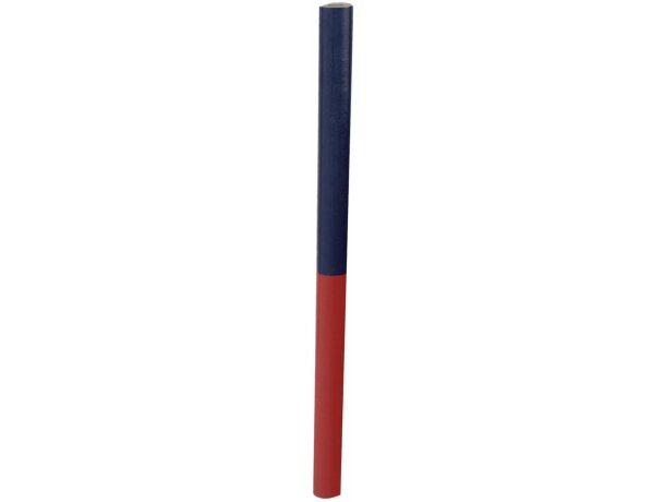Lápiz de carpintero en dos colores con logo