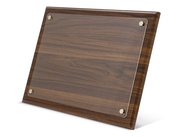 Marco de madera para diploma A4 Excelencia detalle 12