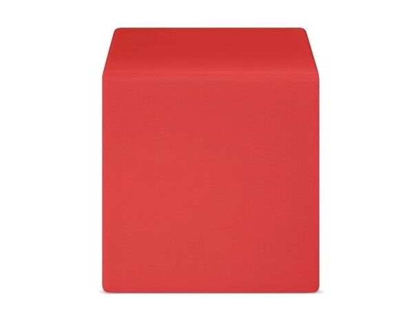 Cubo antiestrés Bloque de espuma PU con grabación digital Rojo detalle 7