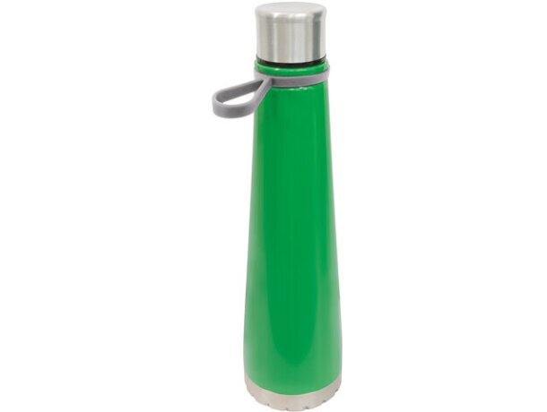 Botella acero "disen" verde