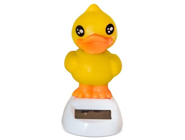 Patito solar Bailarín con energía renovable y movimiento detalle 2