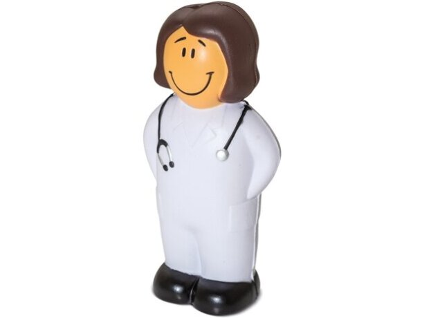 Antiestrés doctora Galena de poliuretano para sector sanitario detalle 3