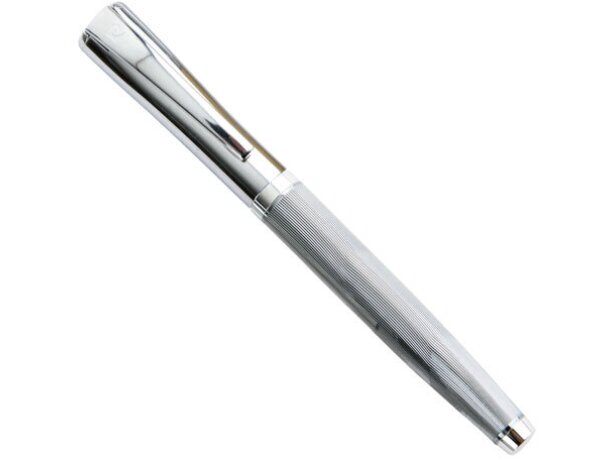 Set boligrafo y pluma ferrarapierre cardin plata