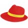 Sombrero de ala ancha en poliester barato