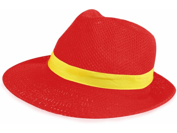 Sombrero de ala ancha en poliester barato