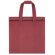 Bolsa conservadora de frío Buffet non woven aluminio Burdeos detalle 7