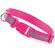 Collar Reflectante Animal Fucsia