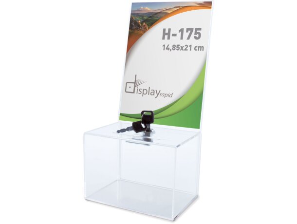 Urna portagrafica a5 con cerradura Election