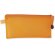 Bolsa flue color small Kimbol personalizada naranja