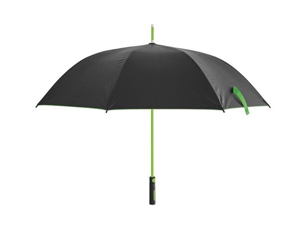 Paraguas automático British con estructura de aluminio Verde detalle 12