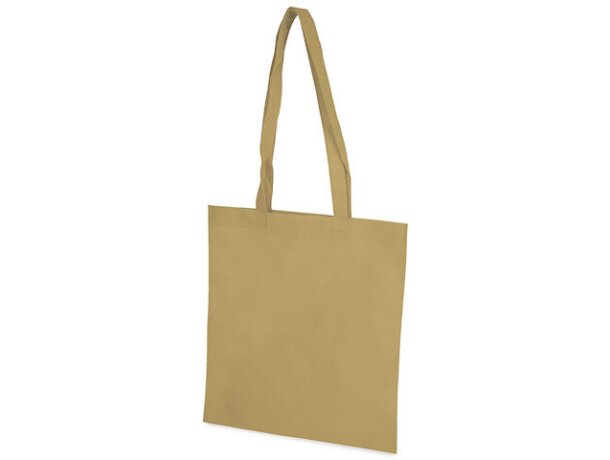 Bolsa non woven con asas largas resistentes piedra