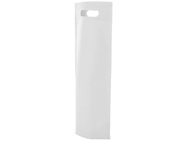 Bolsa de non woven para botella blanco
