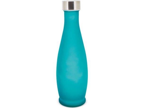 Botella esmerilada 500ml aquasana turquesa
