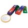 Medalla Viktor de cristal con lanyard y estuche individual detalle 2