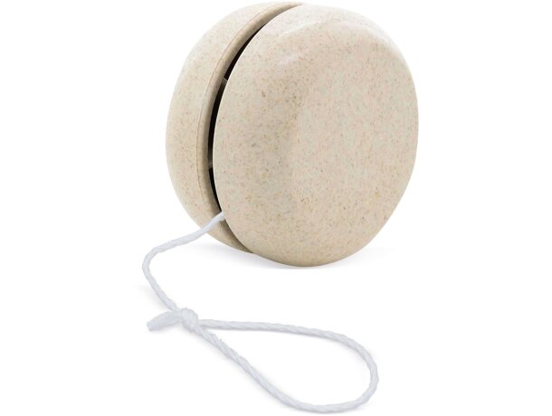 Yo-yo Fibra De Bambu Nature detalle 2