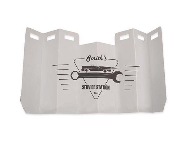 Parasol de cartón 130 x 60 cm