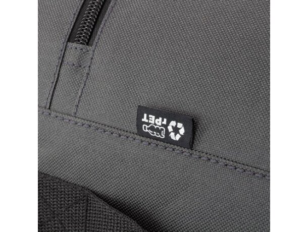 Bolsa trolley Ziman con ruedas de poliéster 600D reciclado detalle 10