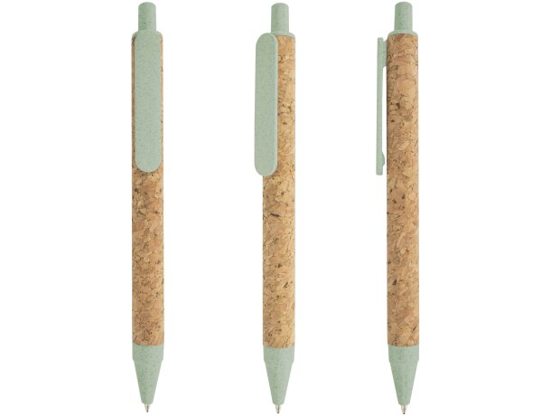 Boligrafo bio steep verde