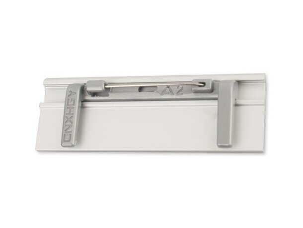 Identificador de aluminio para grabar plata