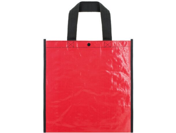 Bolsa de la compra en polipropileno rojo