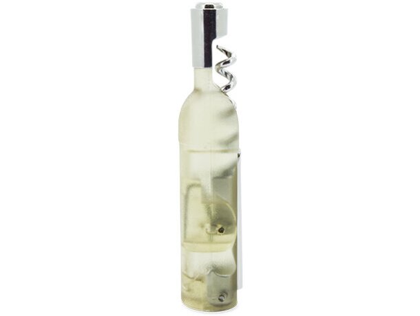 Sacacorchos en forma de botella de vino para bodas y eventos
