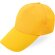 Gorra visera larga Visión amarillo