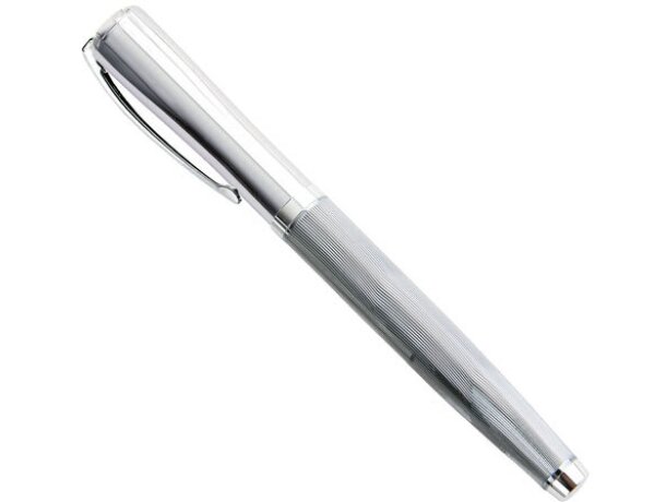 Set boligrafo y pluma ferrarapierre cardin plata