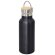 Botella termo milky negro